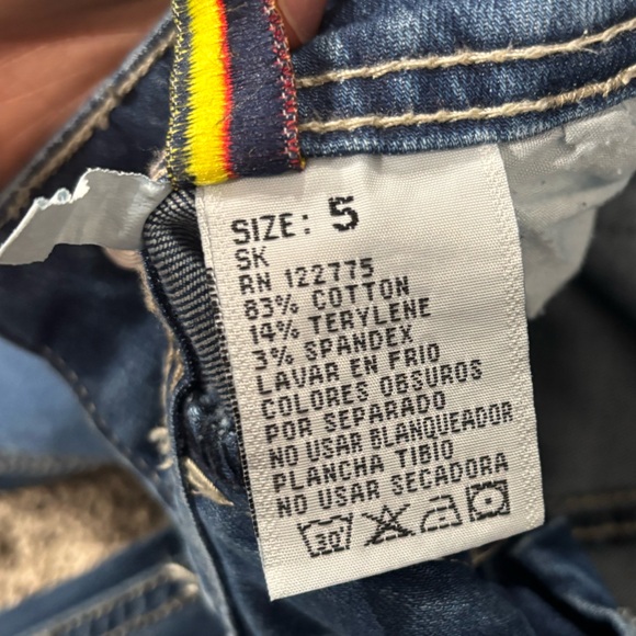 Women's Blue Jeans - Picture 5 of 5